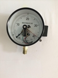 磁助電接點壓力表