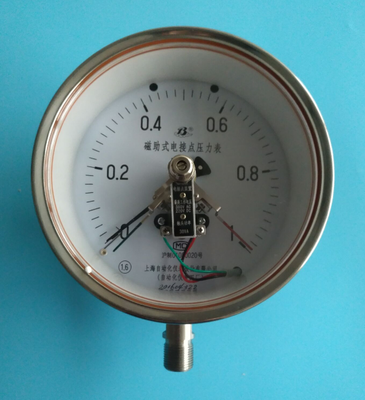 YXC-150BF不銹鋼電接點壓力表